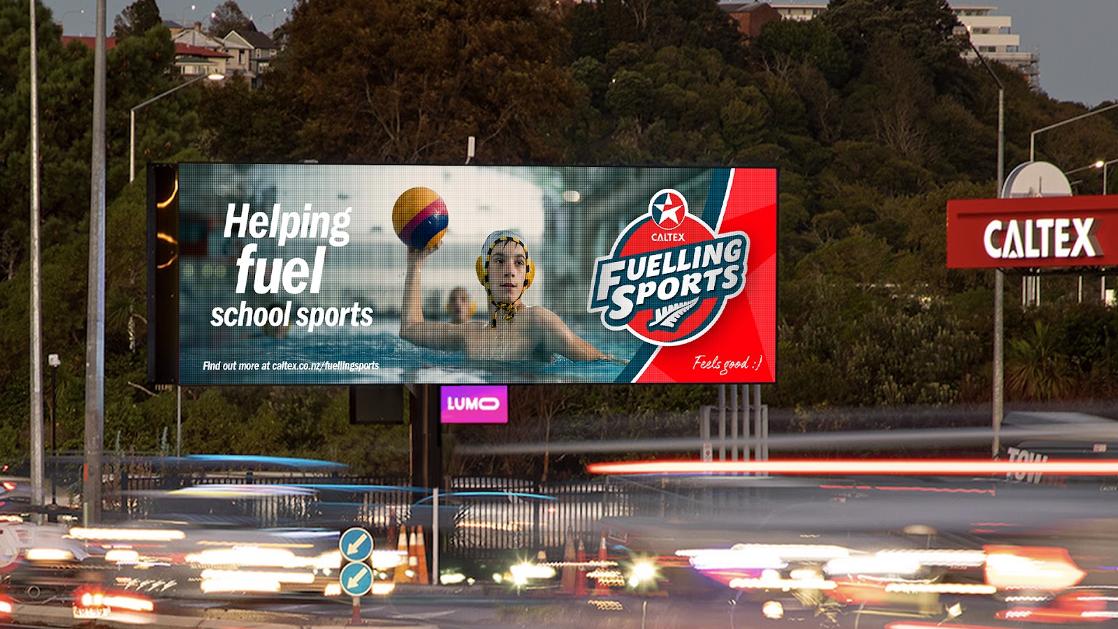 Caltex + the New Zealand Sports Collective show Kiwi kids it’s more than just a game in multi-channel campaign via Chemistry
