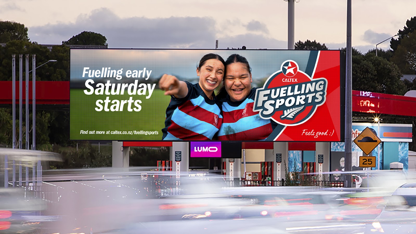 Caltex + the New Zealand Sports Collective show Kiwi kids it’s more than just a game in multi-channel campaign via Chemistry