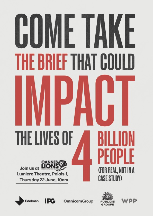 Edelman, IPG, Omnicom and WPP join Publicis for Working with Cancer’s next action