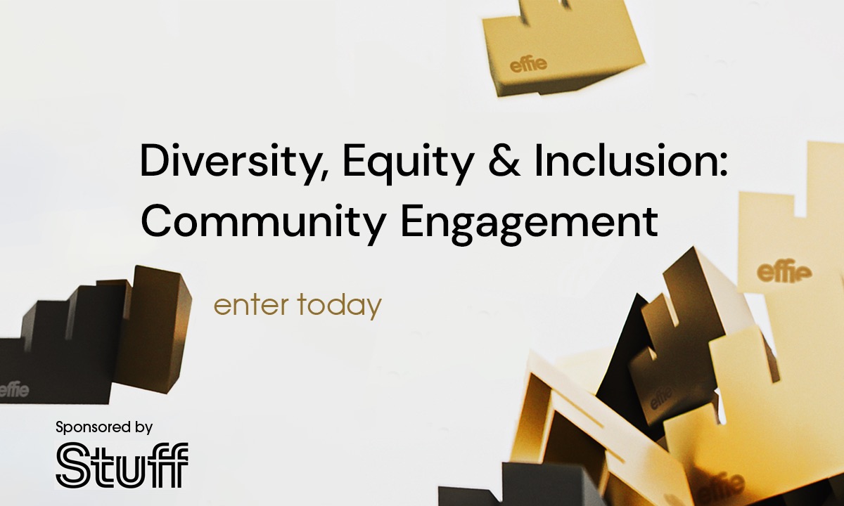 Stuff proudly sponsors 2023 Effie Awards Diversity, Equity & Inclusion Categories