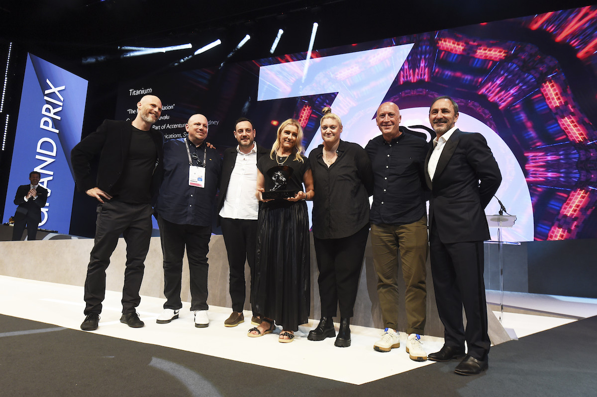 The Monkeys Australia takes out the Dan Wieden Titanium Lions Grand Prix for The Government of Tuvalu ‘The First Digital Nation’