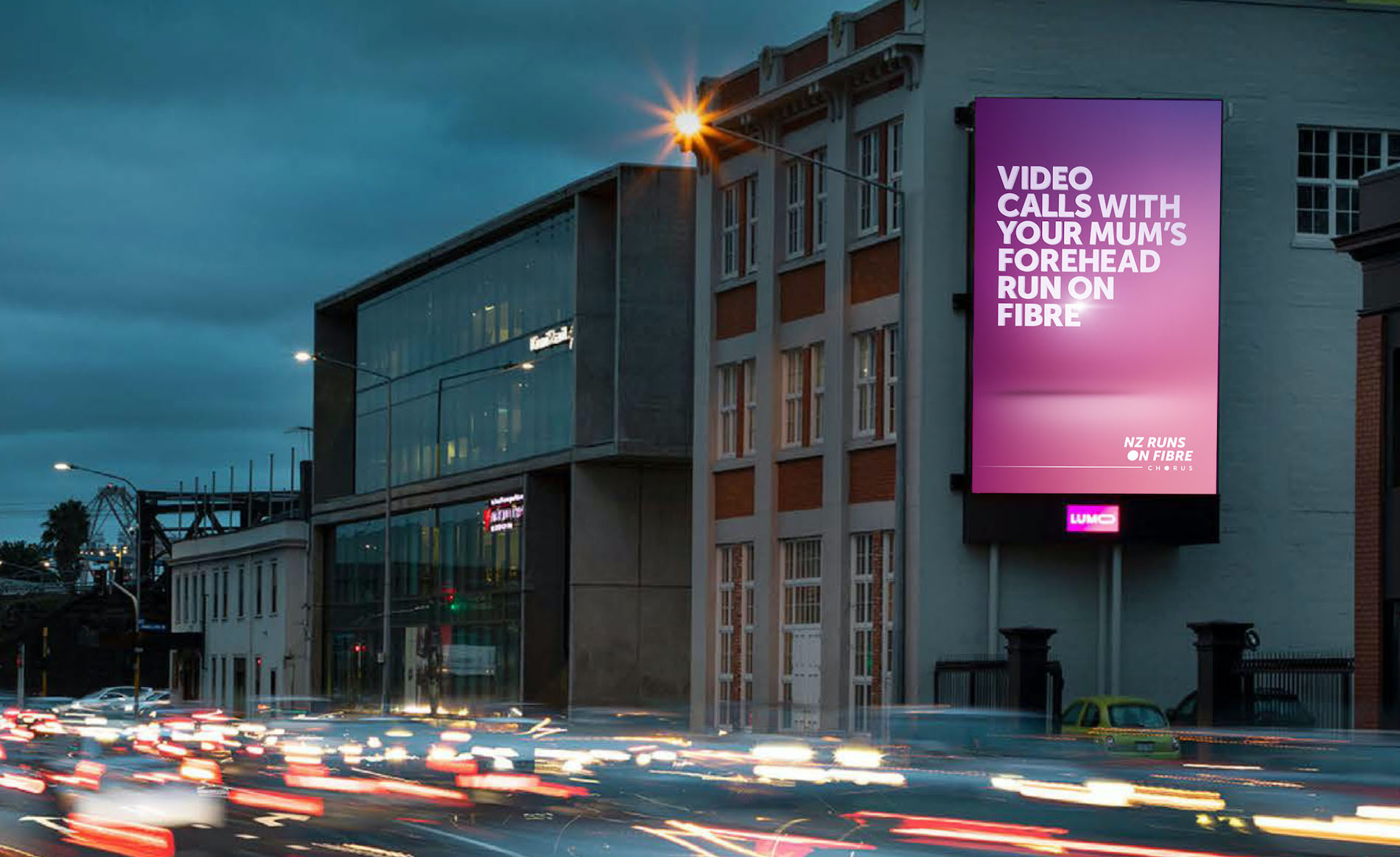 Chorus makes big call to say New Zealand runs on fibre in new campaign via Saatchi & Saatchi
