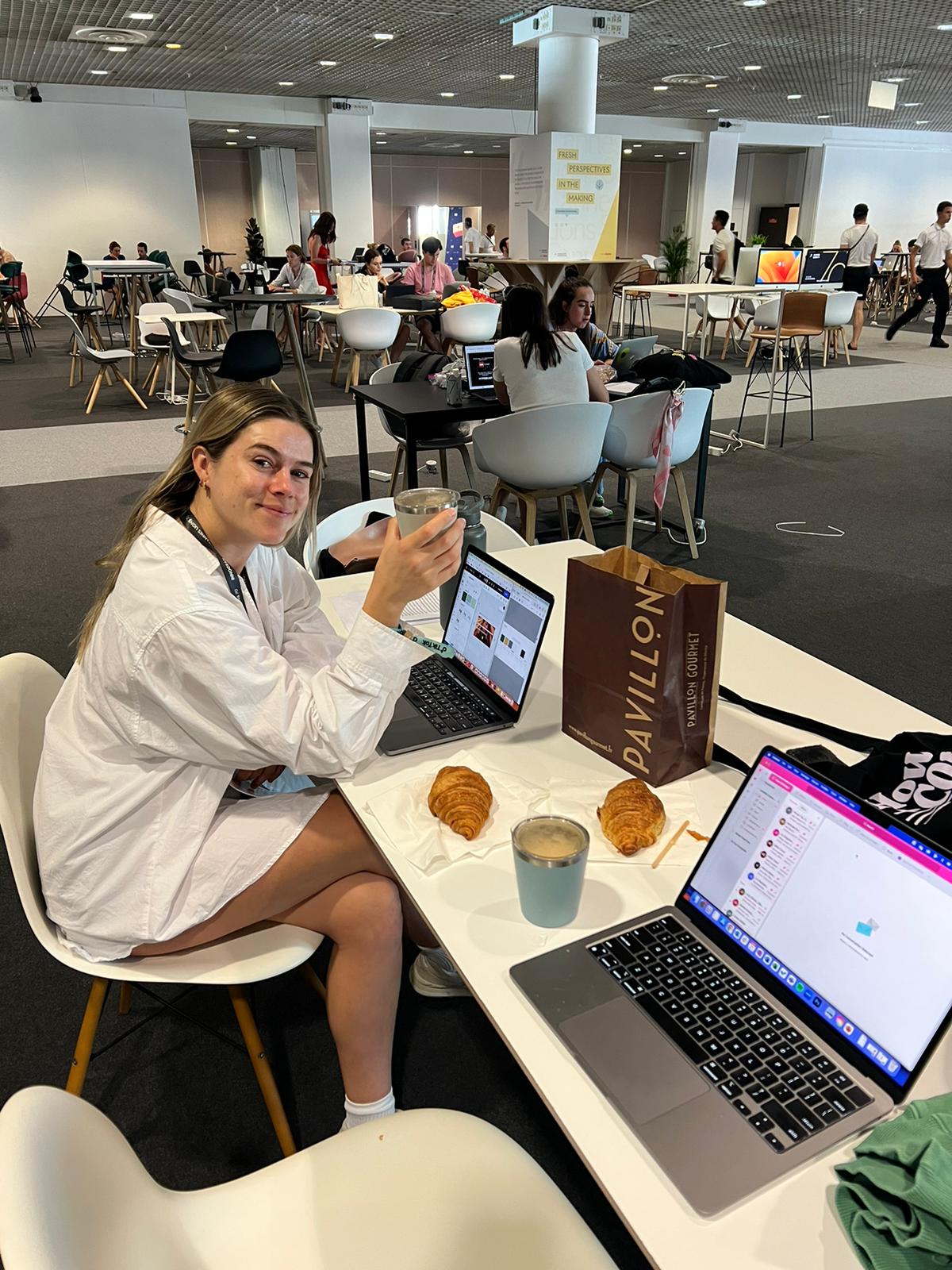 Bella Hayes and Millie Clout’s Cannes Diary #3