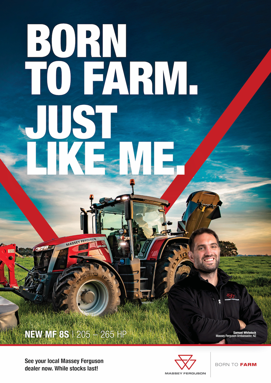 Massey Ferguson launches new ‘Born to farm, like me’ campaign via Balance, Melbourne