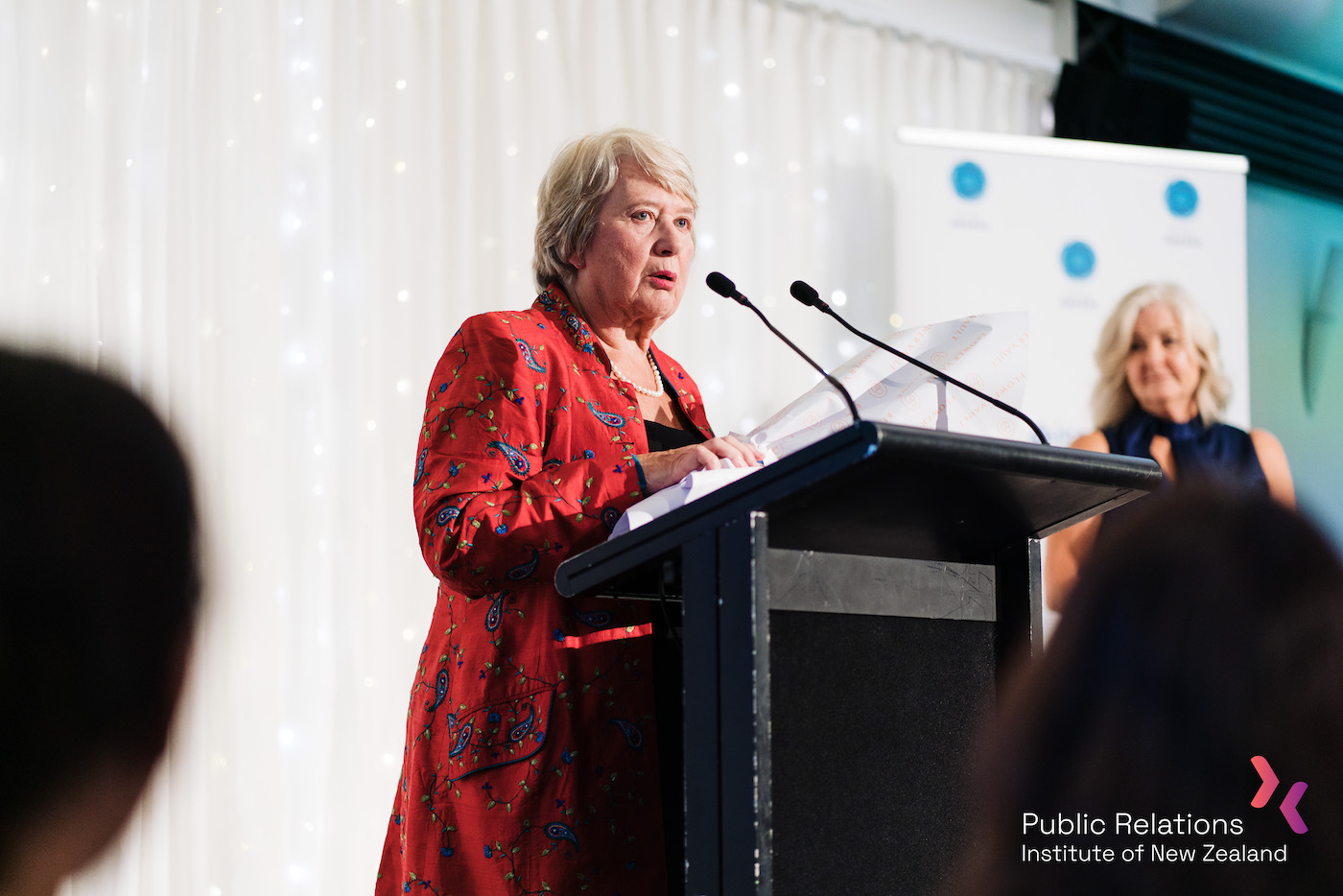 Cantabrian Felicity Price ONZM recognised with PRINZ Life membership for service to profession