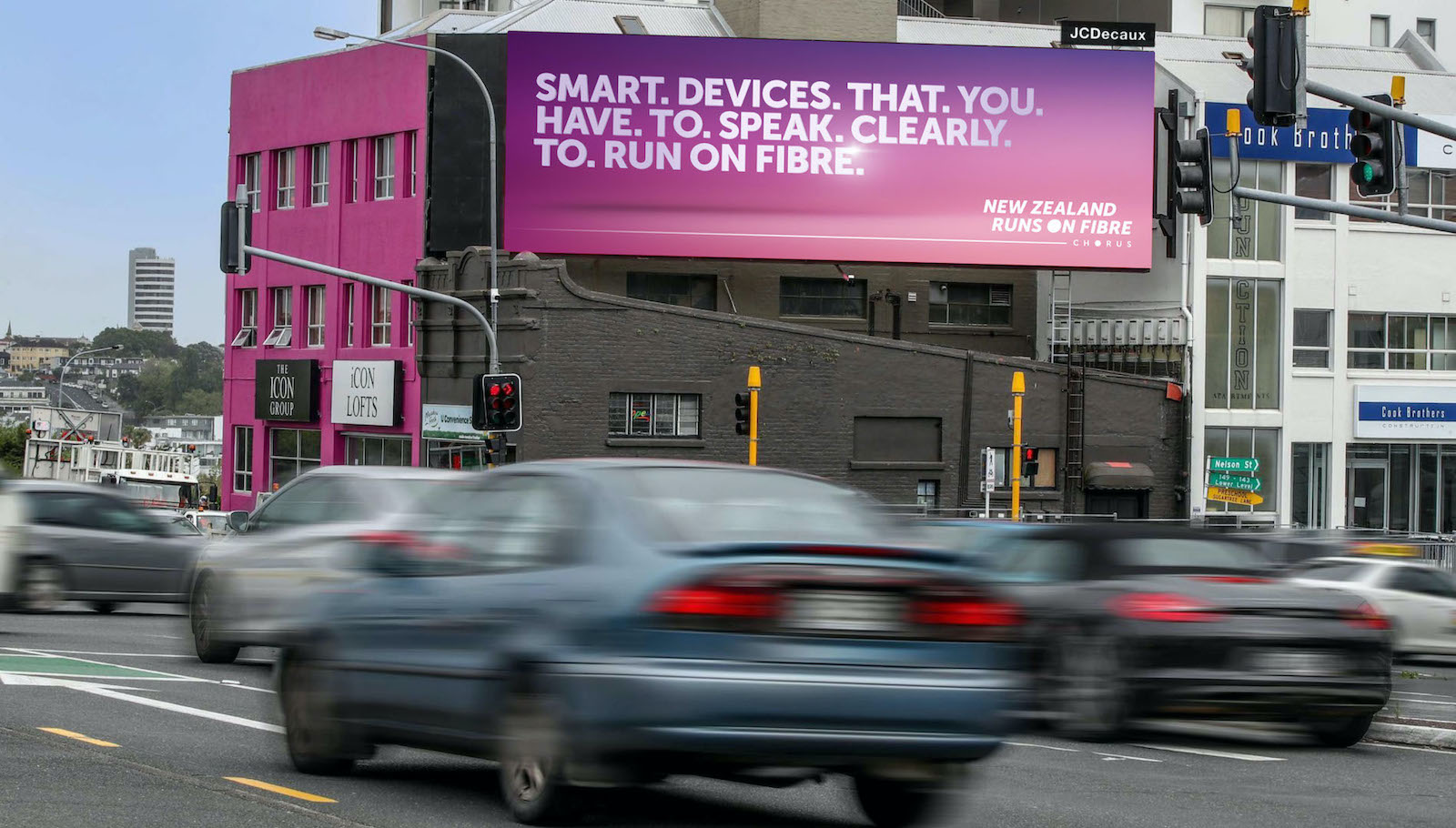 Chorus makes big call to say New Zealand runs on fibre in new campaign via Saatchi & Saatchi