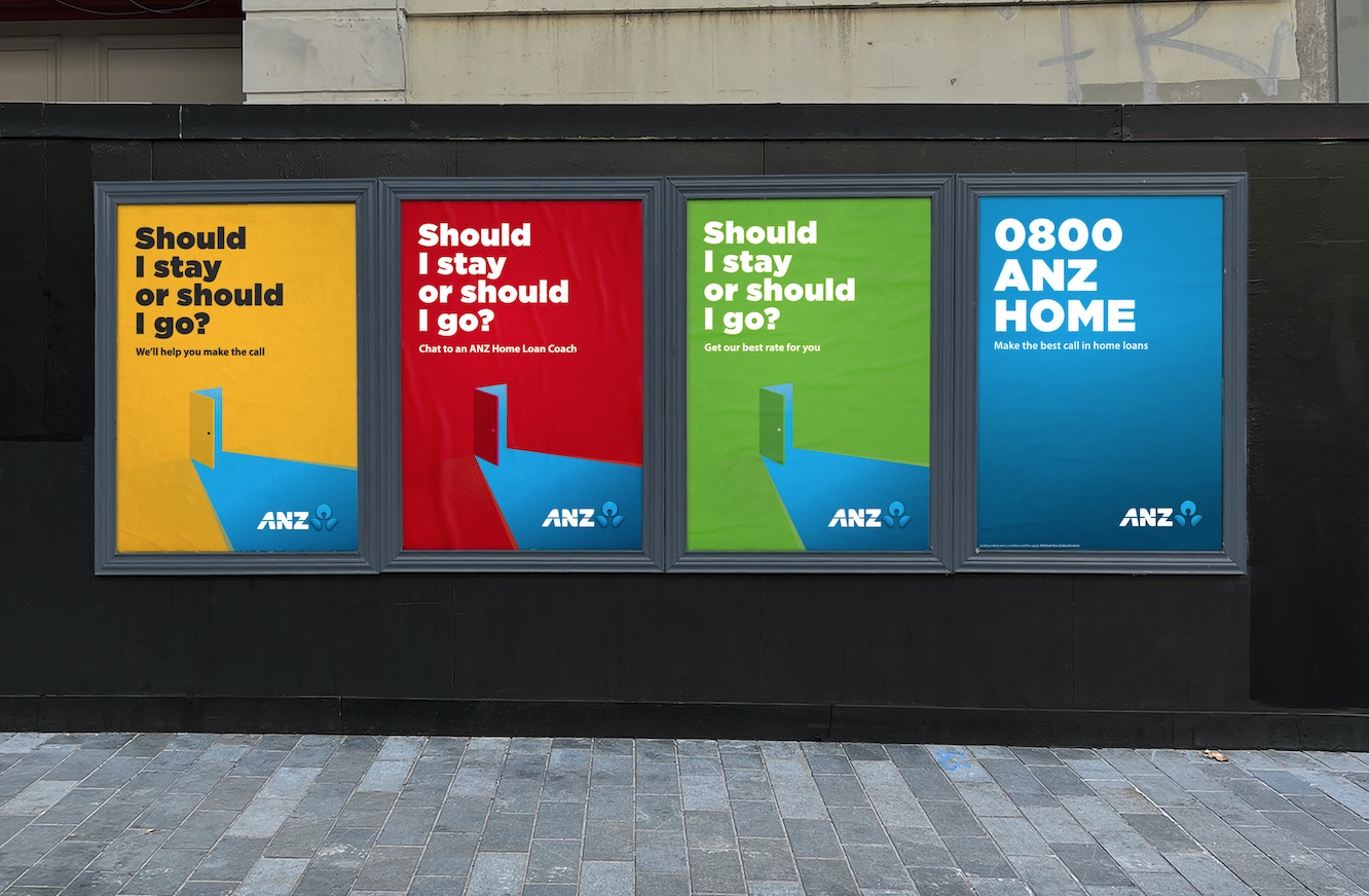 ANZ asks the big question facing New Zealand homeowners in latest campaign via TBWA\NZ