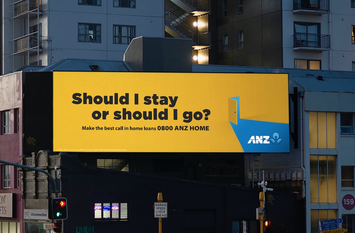 ANZ asks the big question facing New Zealand homeowners in latest campaign via TBWA\NZ