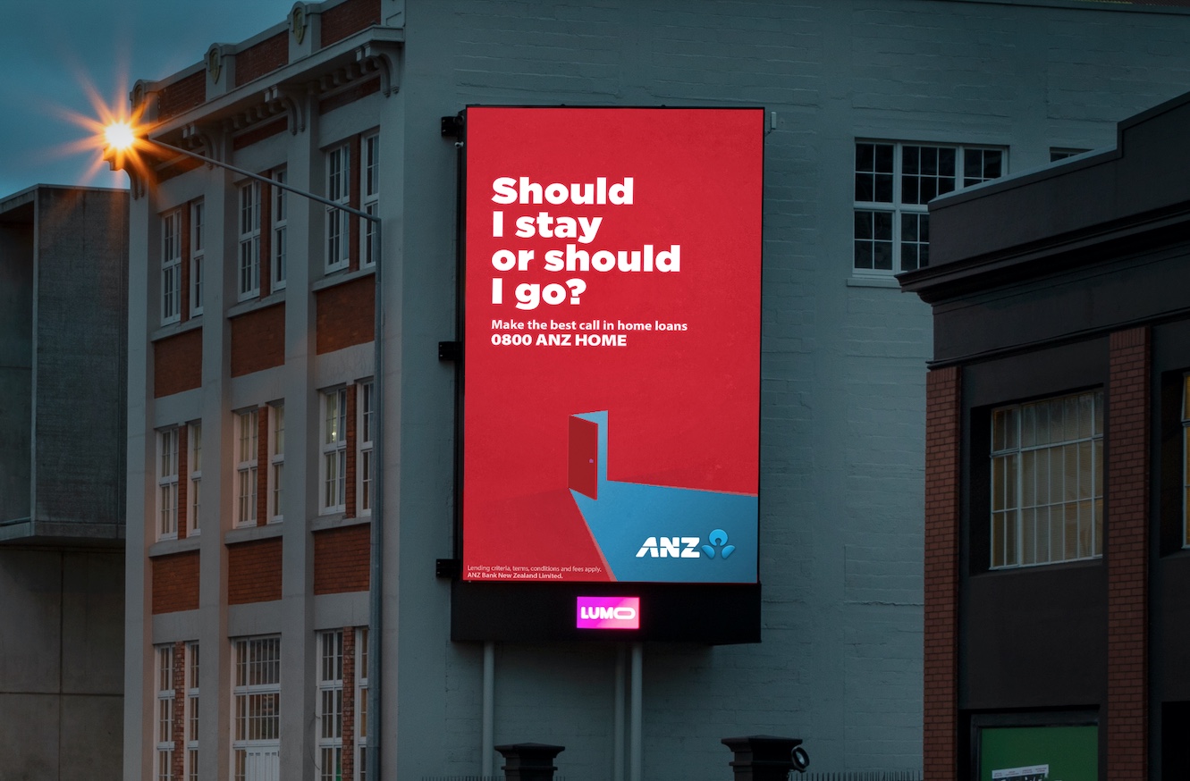 ANZ asks the big question facing New Zealand homeowners in latest campaign via TBWA\NZ