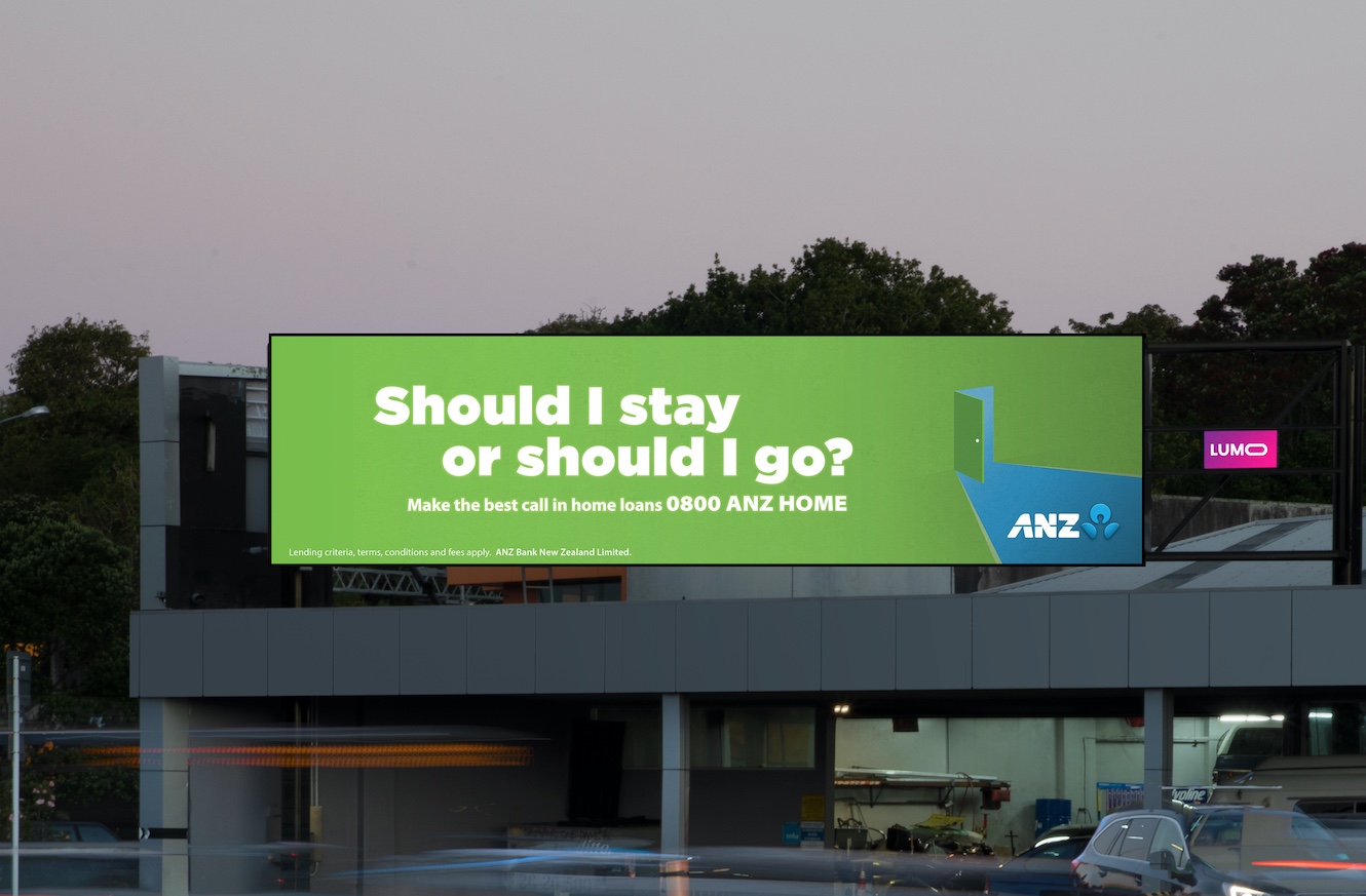 ANZ asks the big question facing New Zealand homeowners in latest campaign via TBWA\NZ