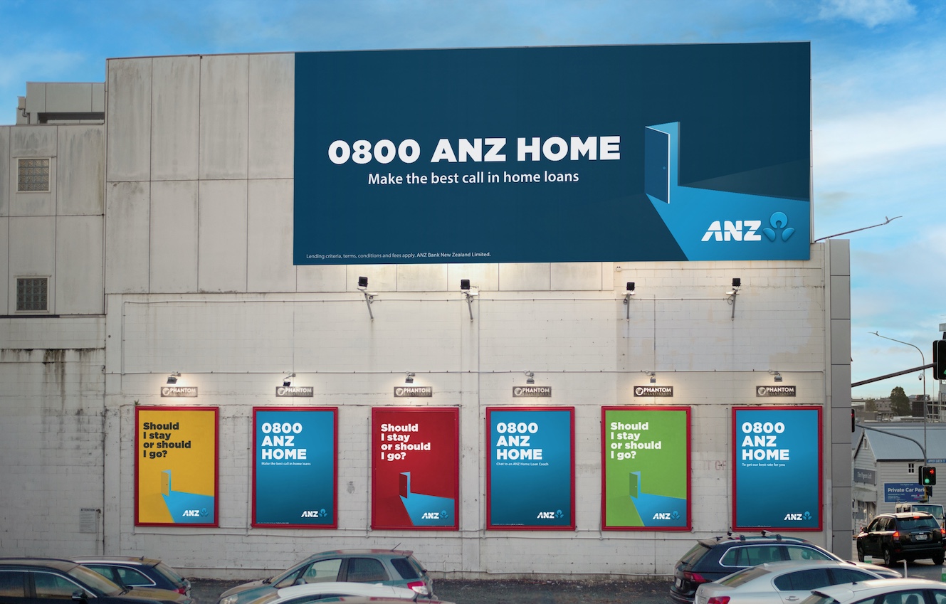 ANZ asks the big question facing New Zealand homeowners in latest campaign via TBWA\NZ