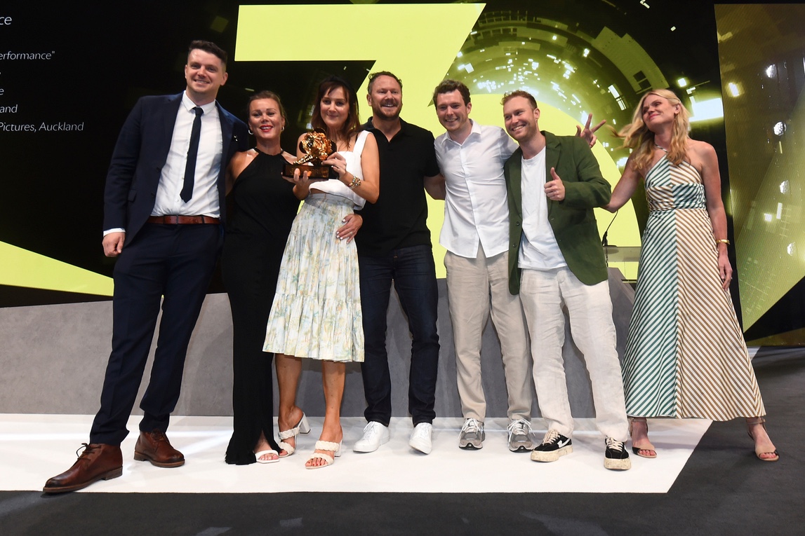 Special NZ wins Health & Wellness Lions Grand Prix for Partners Life ‘The Last Performance’