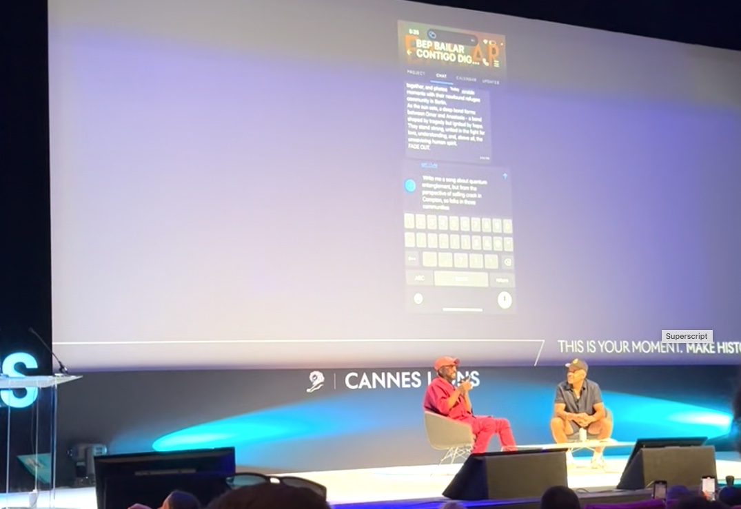 Narve Thakrar’s Cannes Diary #3