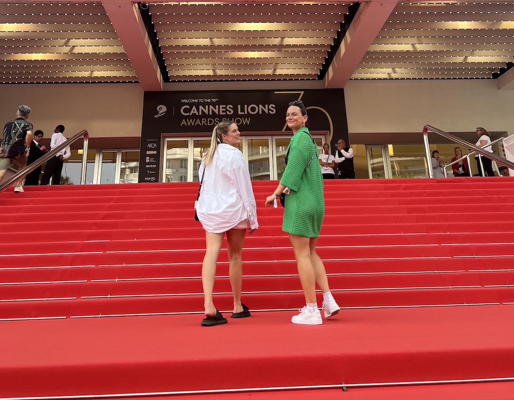 Bella Hayes and Millie Clout’s Cannes Diary #2