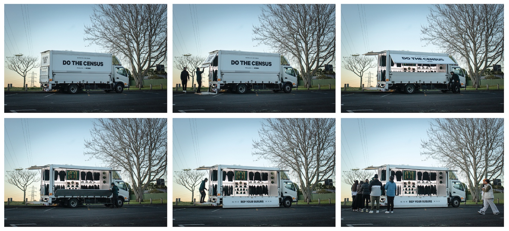 Whānau Ora and Southsides drive census with ‘Rep Your Suburb’ campaign via Motion Sickness
