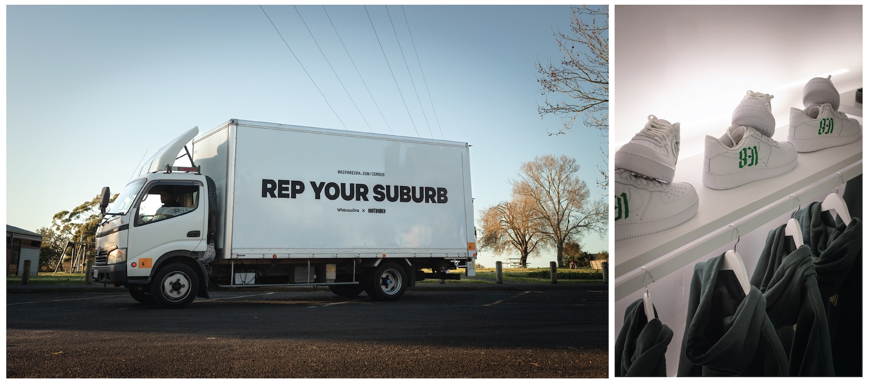 Whānau Ora and Southsides drive census with ‘Rep Your Suburb’ campaign via Motion Sickness