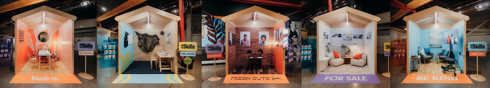 Skills Group launches ‘Skills Alley’ at Skills MSD Fair via Bastion Shine