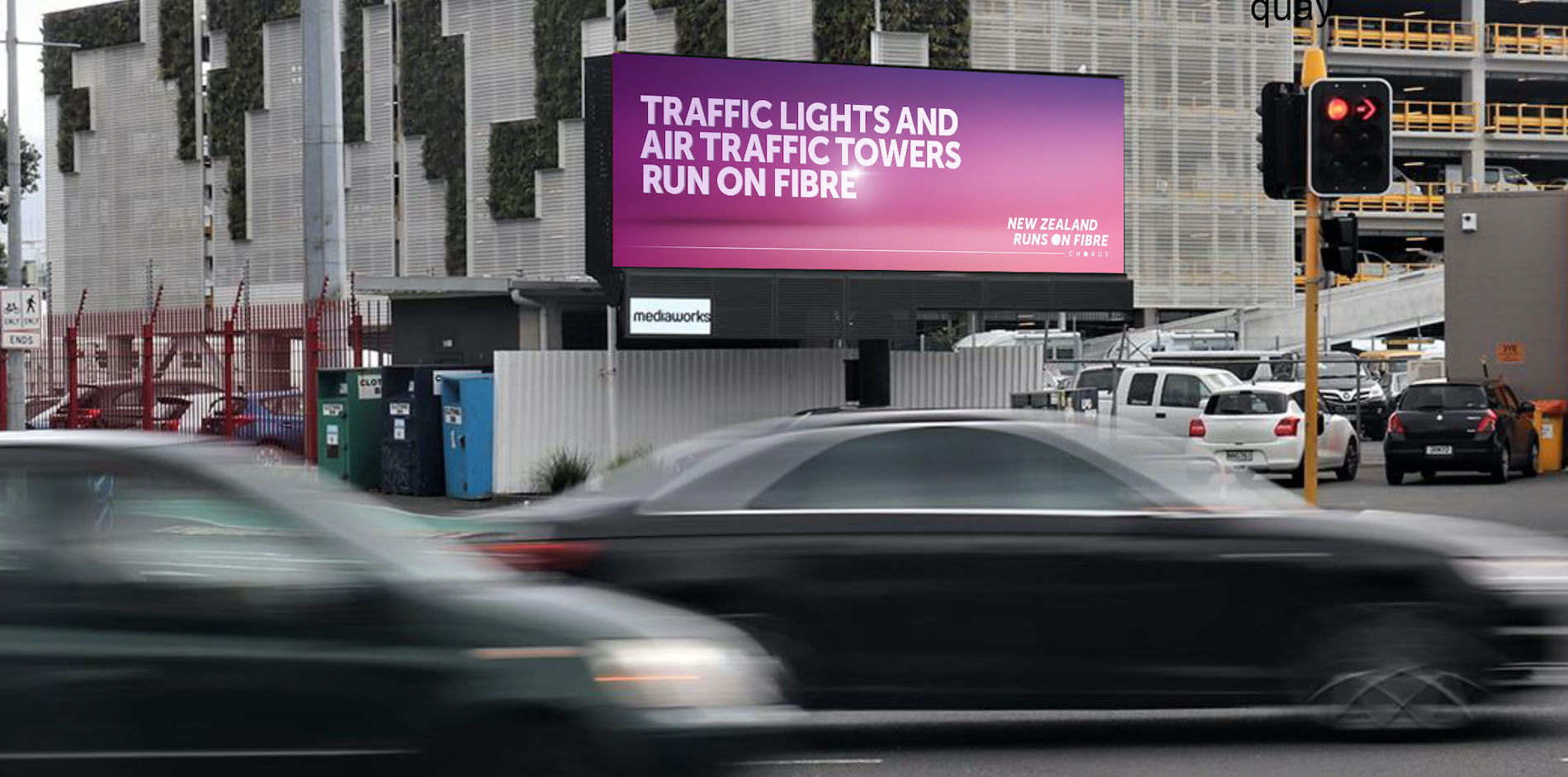 Chorus makes big call to say New Zealand runs on fibre in new campaign via Saatchi & Saatchi
