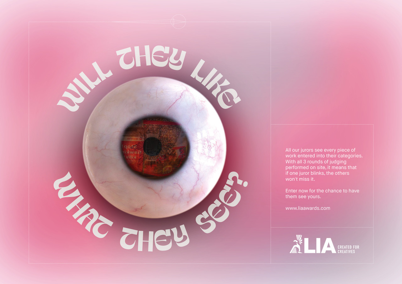 Better odds in Vegas: Every Juror Votes On Every Piece Of Work In Their Categories at LIA Awards; All Judging Done Onsite in Las Vegas ~ LIA Entry Deadline: Thursday August 31
