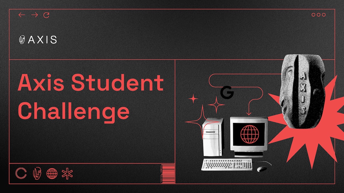The AXIS Student Challenge returns ~ now open to all tertiary education providers