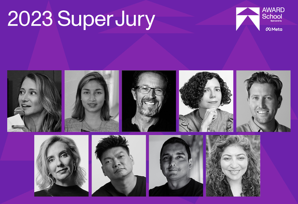 AWARD School 2023 Super Jury announced