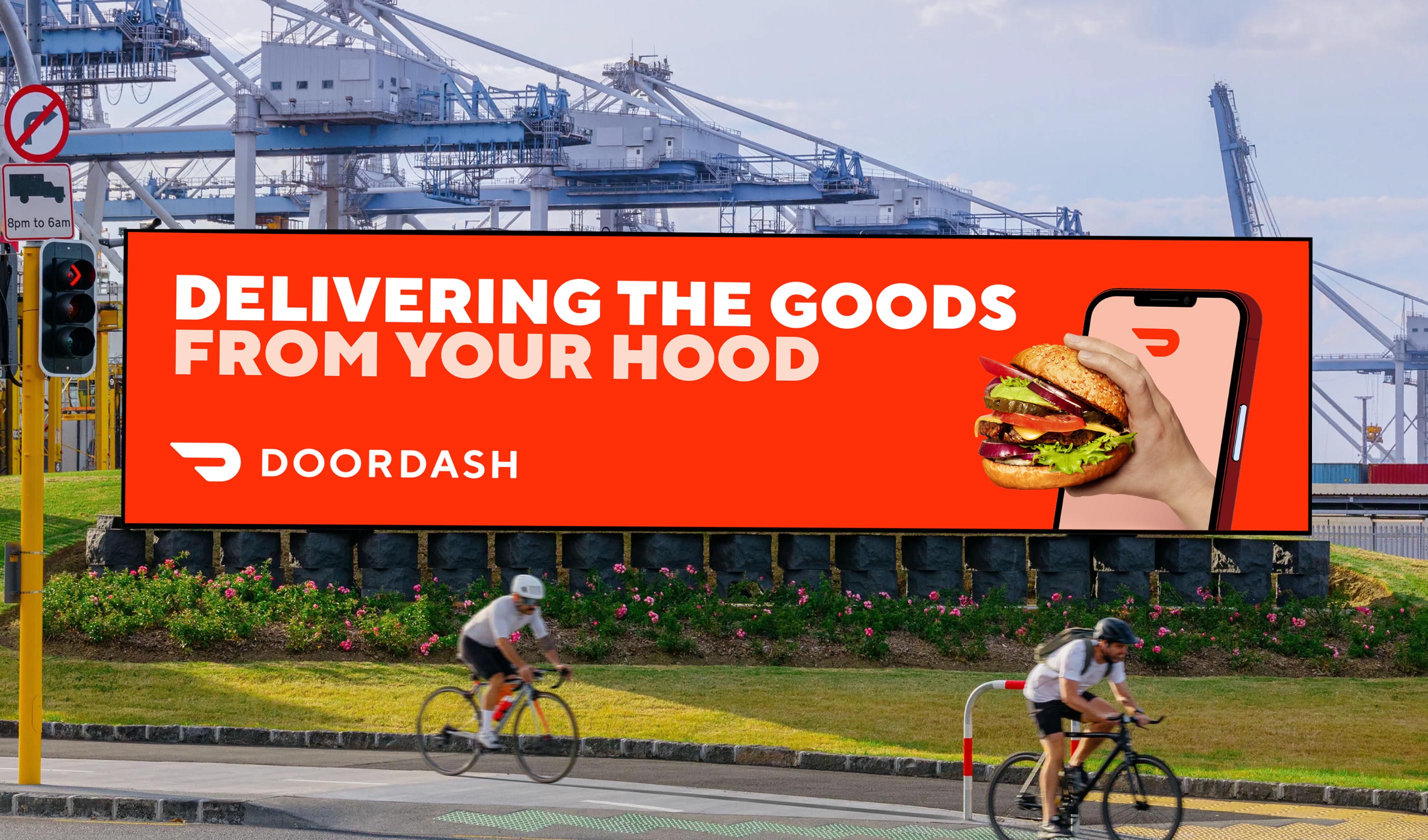 DoorDash launches major NZ brand campaign ‘Goods from the hood’ via FEDERATION