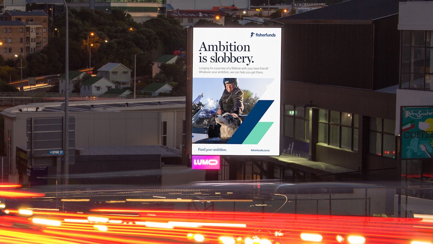 Fisher Funds champions ambition in new integrated brand campaign via Stanley St