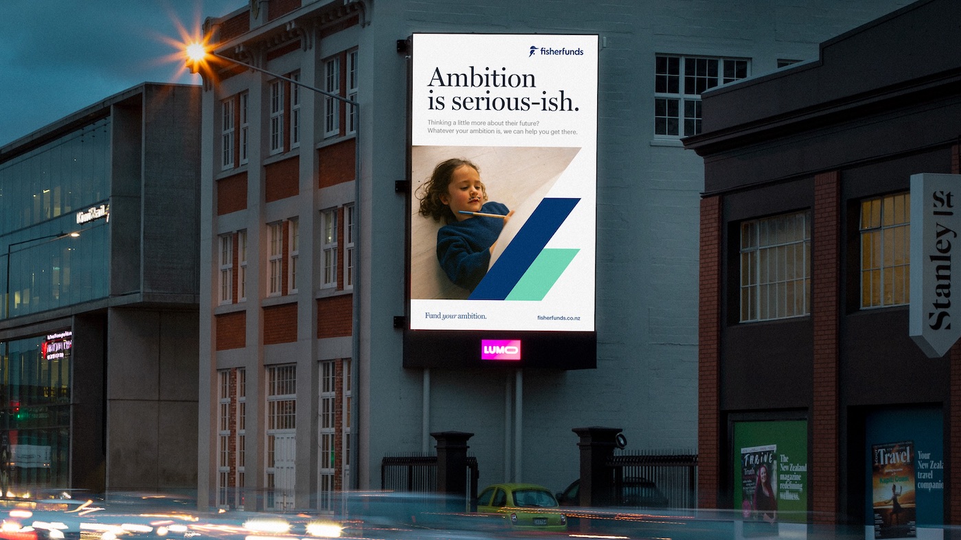 Fisher Funds champions ambition in new integrated brand campaign via Stanley St