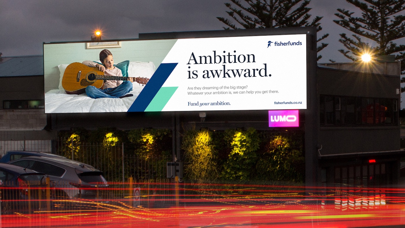 Fisher Funds champions ambition in new integrated brand campaign via Stanley St
