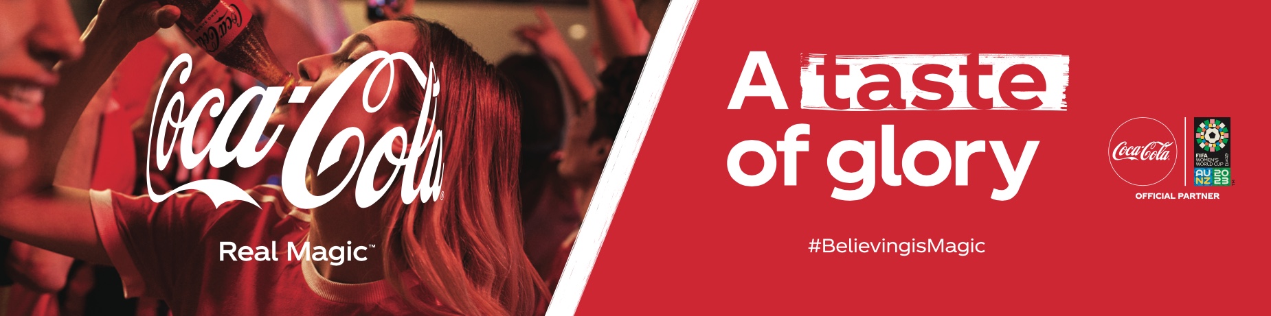 Coca-Cola launches new ‘Believing is Magic’ campaign for the 2023 FIFA Women’s World Cup