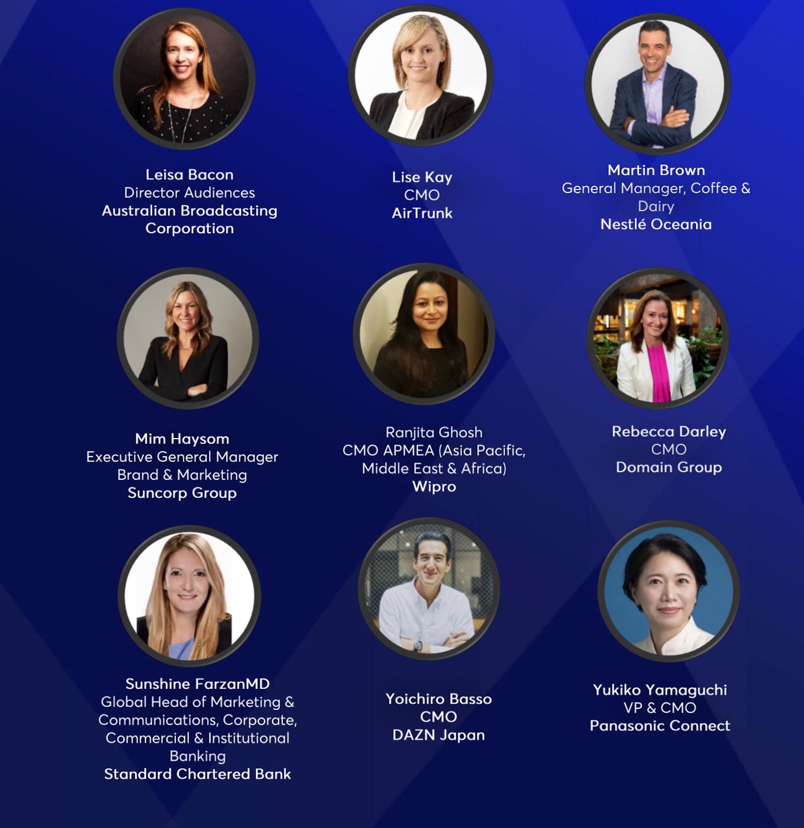 The Marketing Academy unveils the CMOs selected to join exclusive 2023 APAC Fellowship Program
