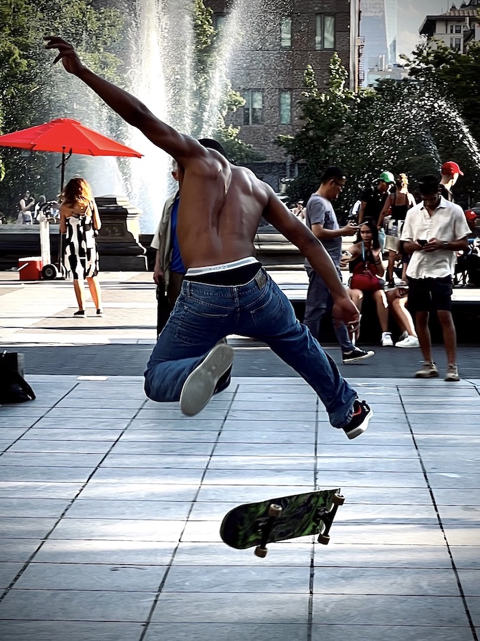 Damon Stapleton: Creativity. And now for something completely unexpected.