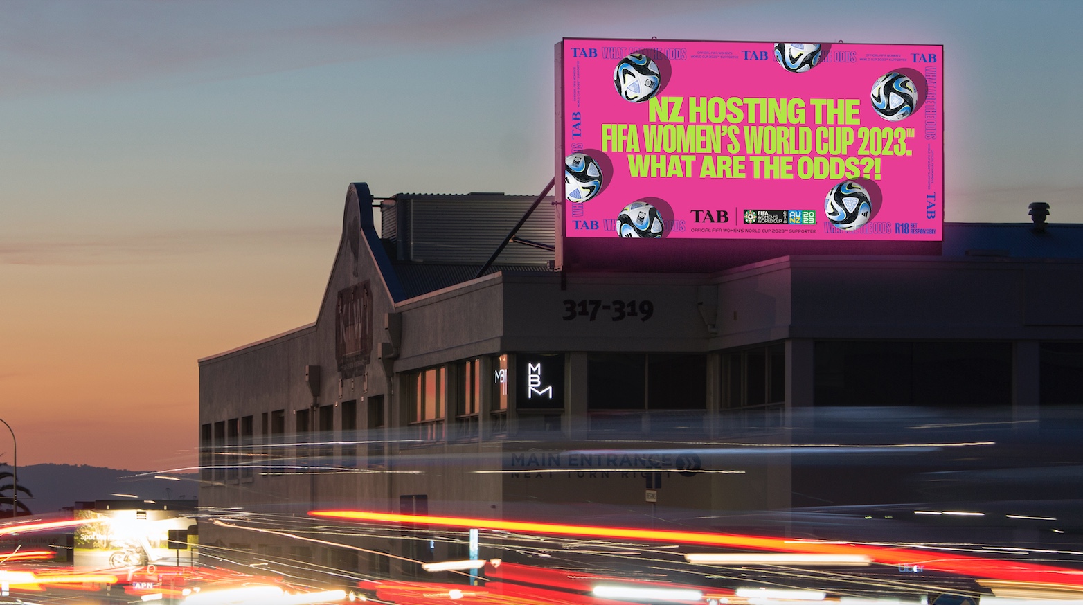 TAB backs the FIFA Women’s World Cup 2023 in new campaign via Pitchblack Partners