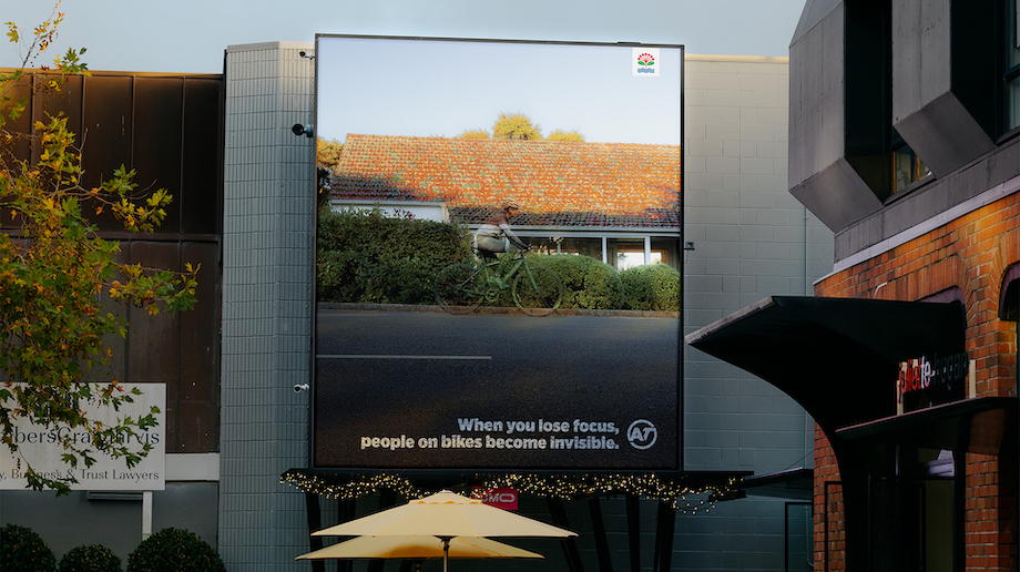 Invisible hazards: Auckland Transport launches new road safety campaign via Motion Sickness