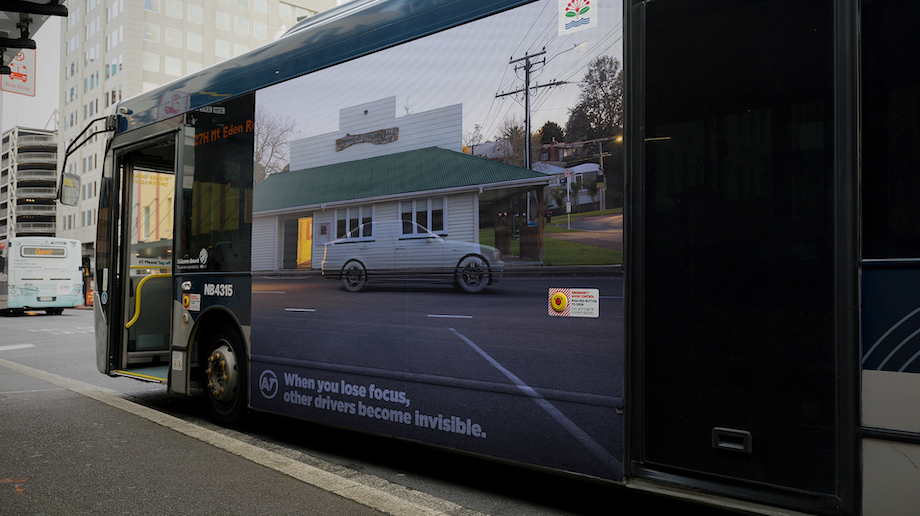 Invisible hazards: Auckland Transport launches new road safety campaign via Motion Sickness