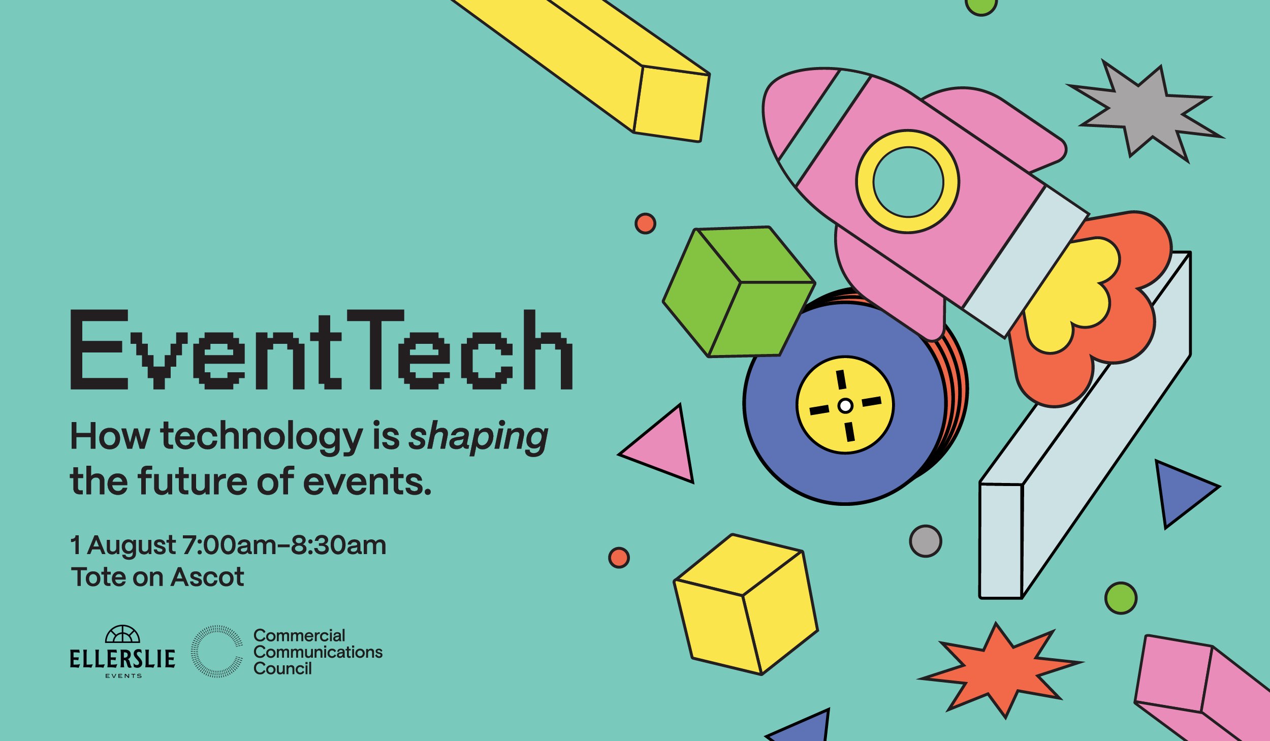 Uncover the Future of Events at EventTech: A Convergence of Technology and Engagement held Tuesday 1 August at the Tote on Ascot