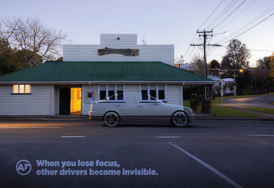 Invisible hazards: Auckland Transport launches new road safety campaign via Motion Sickness