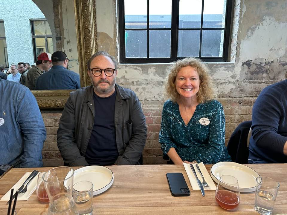 The cream of the Auckland ad industry out in force at the Campaign Brief Legendary Lunch ~ generously sponsored by Collider