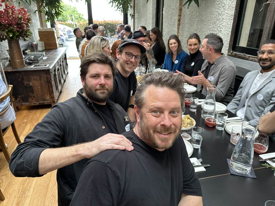 The cream of the Auckland ad industry out in force at the Campaign Brief Legendary Lunch ~ generously sponsored by Collider