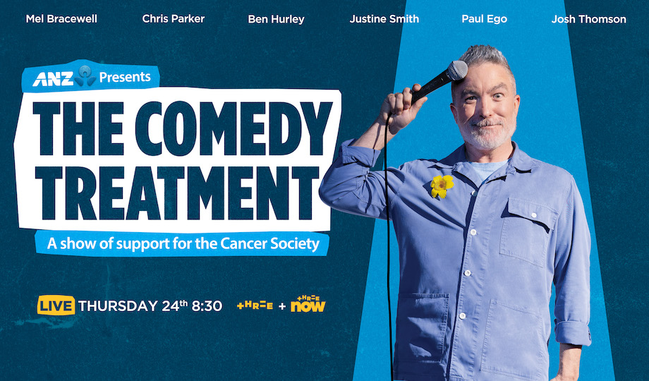 ANZ gives cancer the comedy treatment this Daffodil Day in new campaign via TBWA\NZ