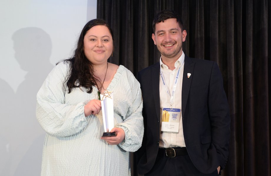 Te Taura Whiri i te Reo Maori and For Purpose win prestigious Polaris Award in London