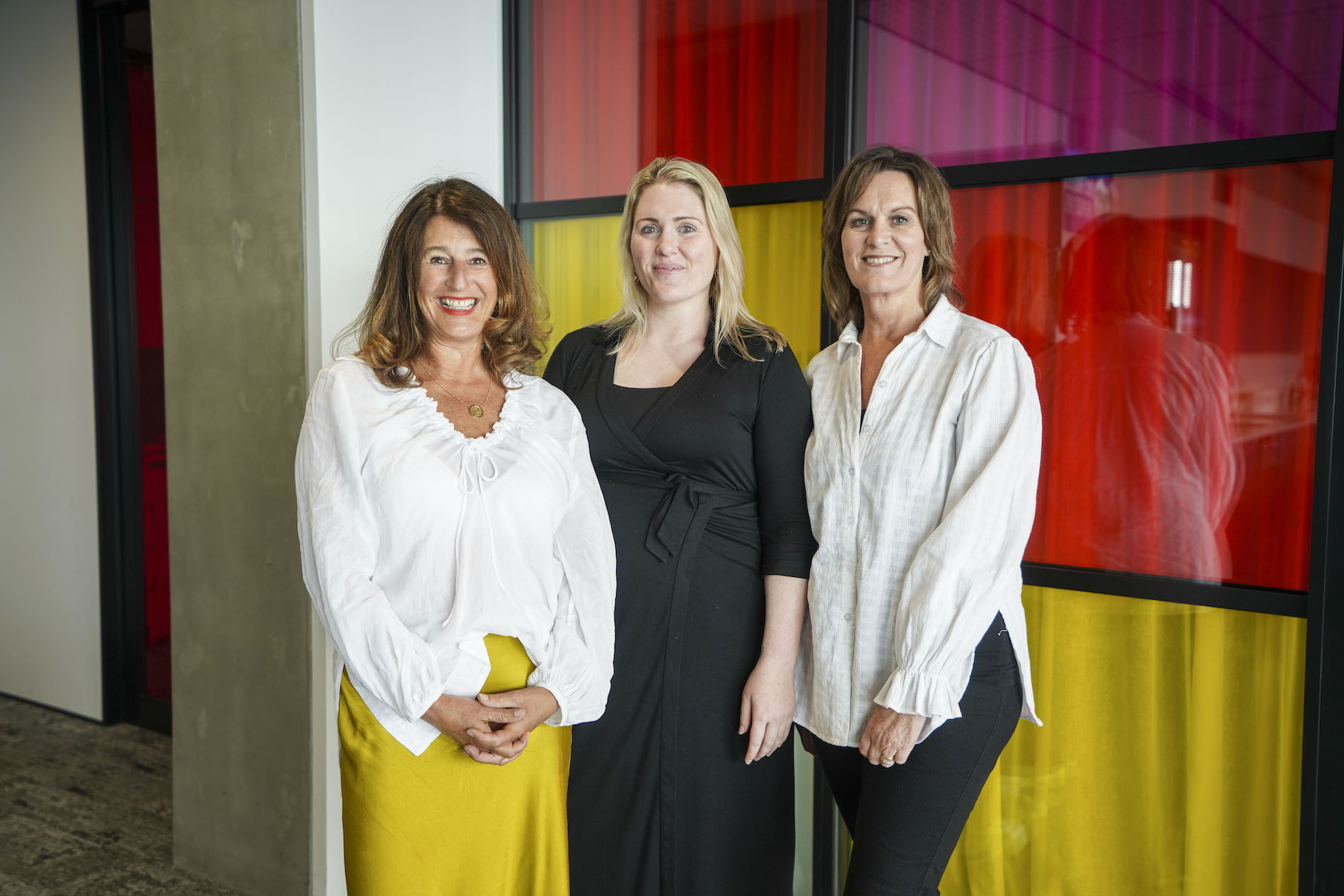 Fiona Hanlon, Jane Witcombe and Megan West-Hill join Mango Aotearoa’s senior PR team