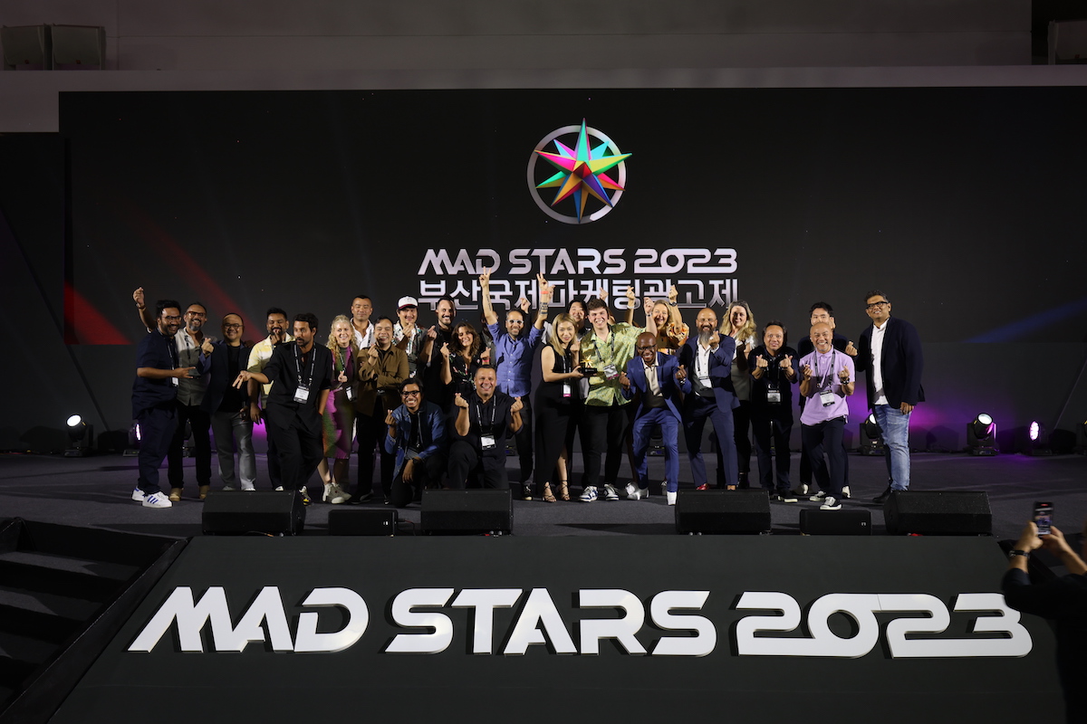 Media Design School wins 18 Awards, including only Gold in the Non-Professional (Student) Category at the MAD STARS 2023 Awards