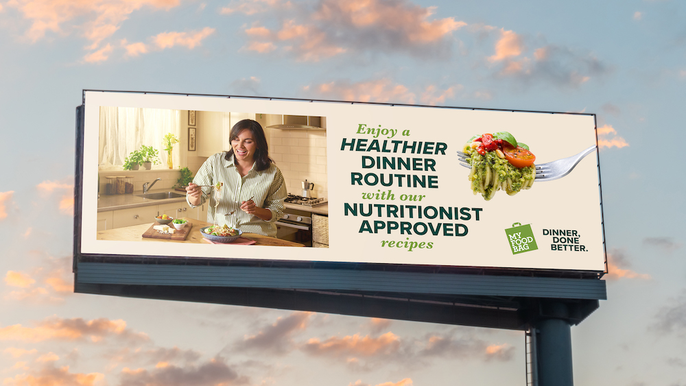 My Food Bag celebrates weeknight dinner routines in new campaign via Yarn
