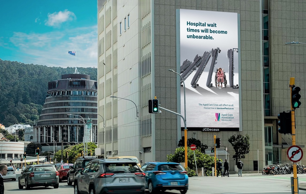Aged Care Association highlights domino effect of underfunding in latest campaign via Chemistry