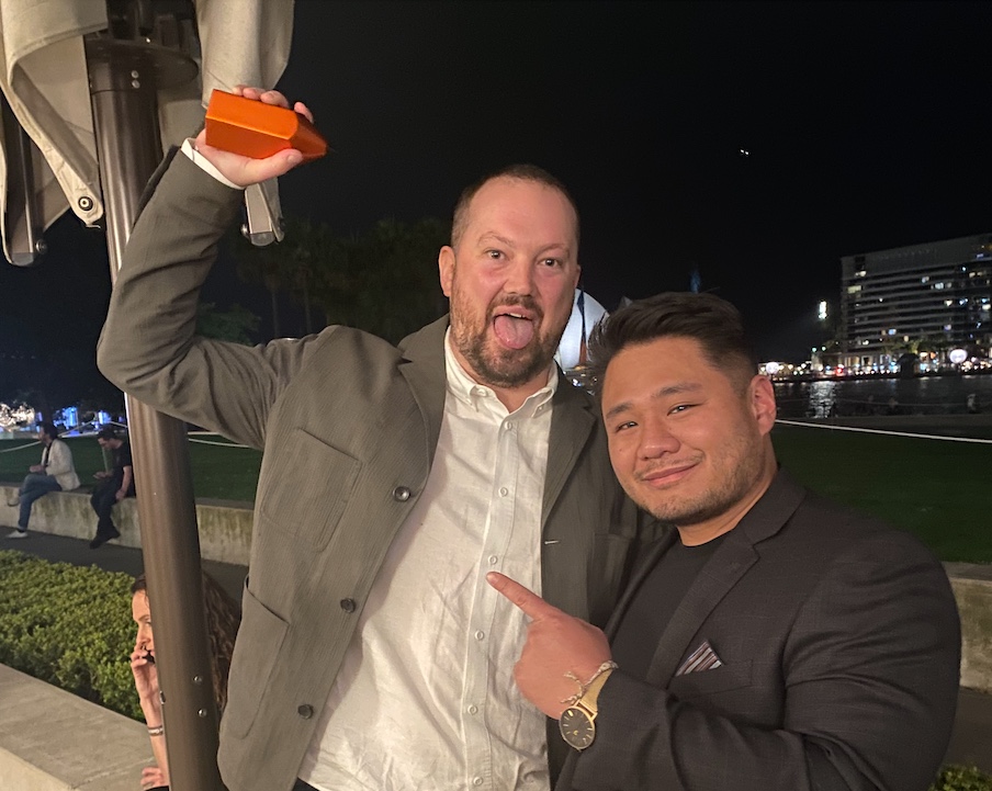 FCB NZ’s Angelo An and Alan Jones named AWARD 2023 Creative Team of the Year