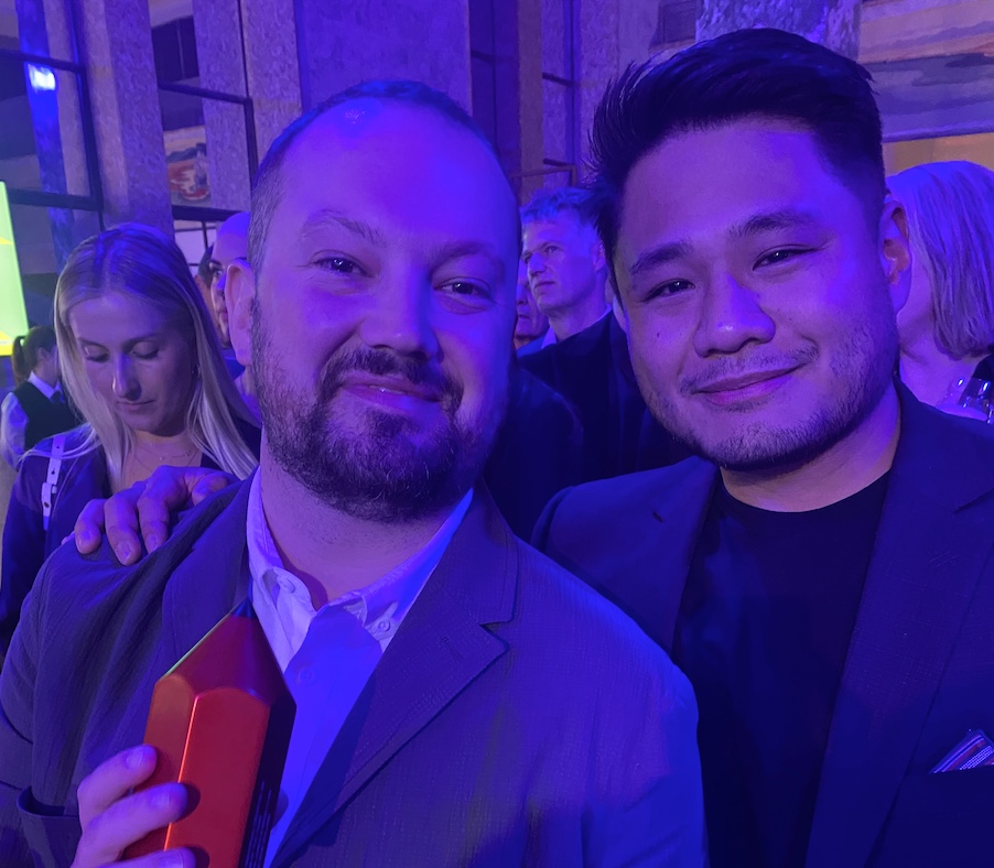 FCB NZ’s Angelo An and Alan Jones named AWARD 2023 Creative Team of the Year