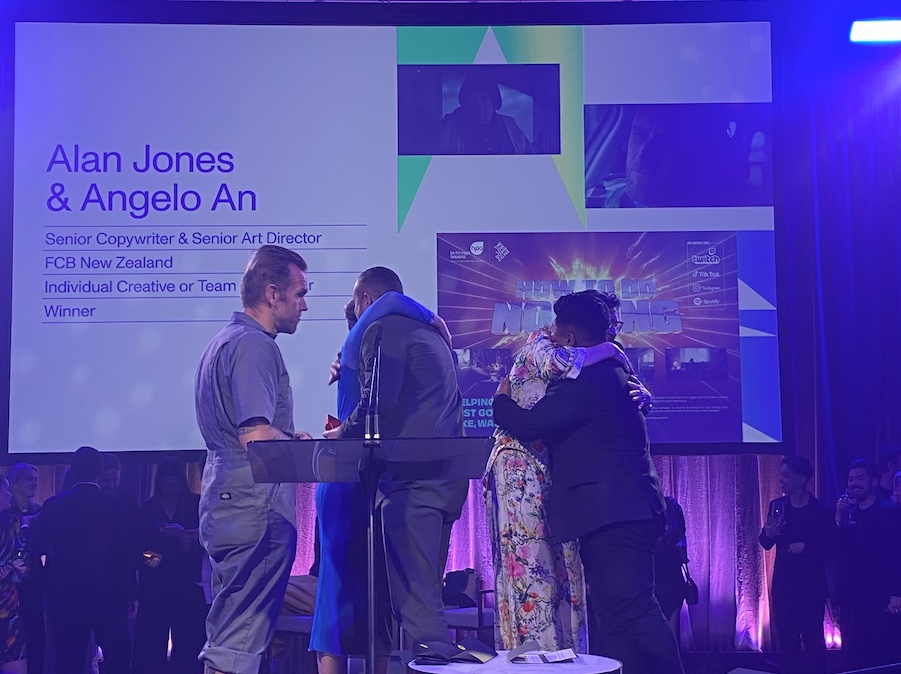 FCB NZ’s Angelo An and Alan Jones named AWARD 2023 Creative Team of the Year