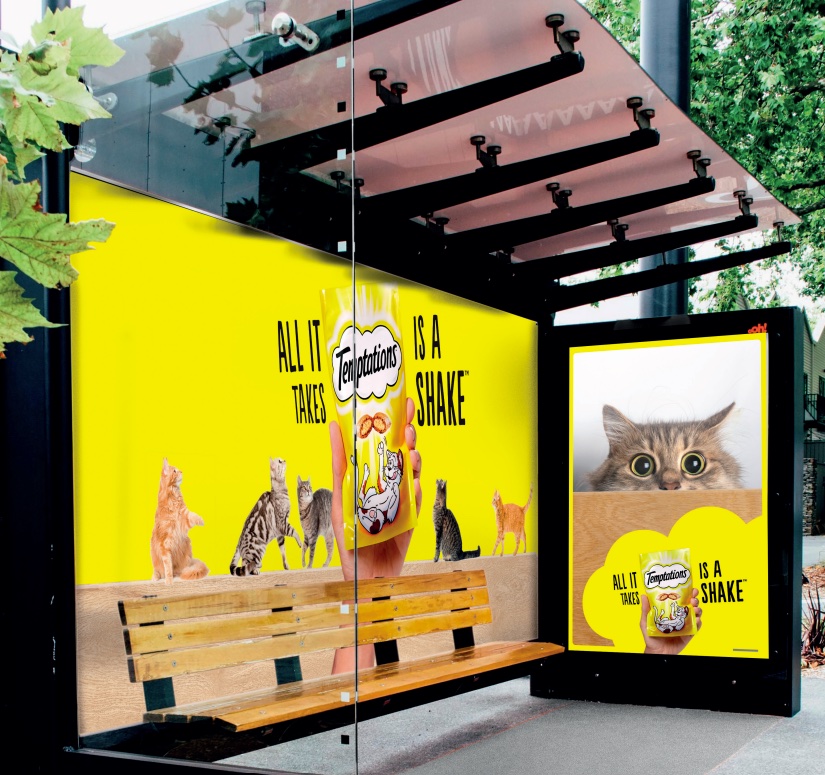 Mars Petcare launches new ‘All It Takes Is A Shake’ campaign for Temptations via Farrimond