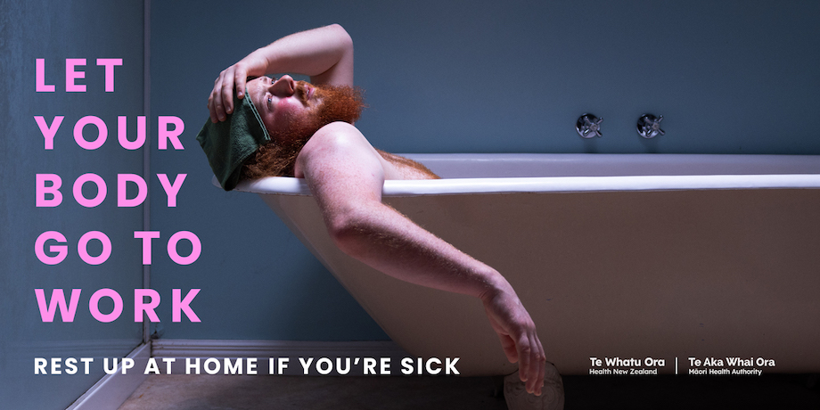 All in a sick day’s work: Te Whatu Ora heroes a different kind of workday in new campaign via Clemenger BBDO Wellington and Wawata Creative